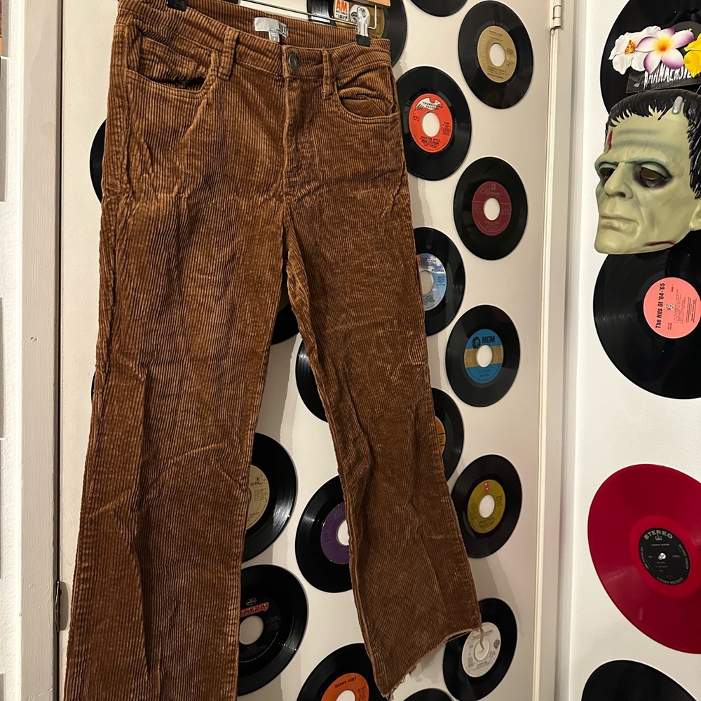 Corduroy pants